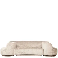 Hot Wohnen Modul Couch und Sessel Set - Paryra (dreiteilig)