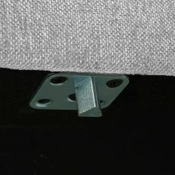 Wohnen Modulares Sofa Eckelement in Hellgrau - Horedion