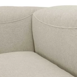 Discount Wohnen Modulsofa Eckelement in Cremeweiß - Tembreno