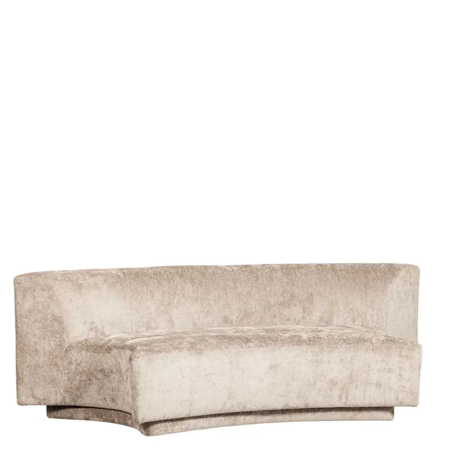 Sale Wohnen Modulsofa Zweisitzer Modul in Beige - Paryra