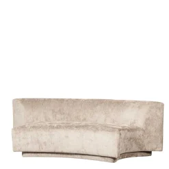 Sale Wohnen Modulsofa Zweisitzer Modul in Beige - Paryra