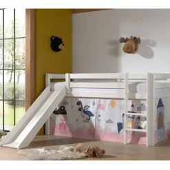 Clearance Wohnen Märchen Spielbett Prinzessin Schloss & Drache - Cuasano