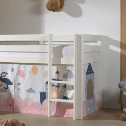Clearance Wohnen Märchen Spielbett Prinzessin Schloss & Drache - Cuasano