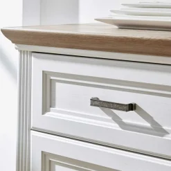 Discount Wohnen Nachtkommode im Modern Country Style - Maggio