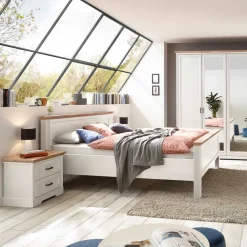 Discount Wohnen Nachtkommode im Modern Country Style - Maggio