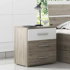 Clearance Wohnen Nachtkommode in Eiche San Remo - Anglivia