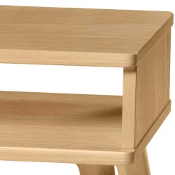 Sale Wohnen Nachtkonsole aus Holz Eiche hell - Ilatada