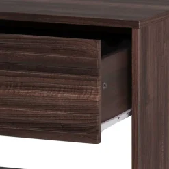 Sale Wohnen Nachtkonsole in Walnuss Holzoptik - Teleska