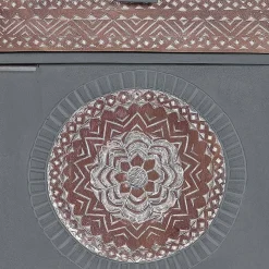 Hot Wohnen Nachtschrank - dekorativ mit Mandala - Mesusco