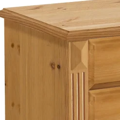 Clearance Wohnen Nachtschrank Corabia im Landhausstil