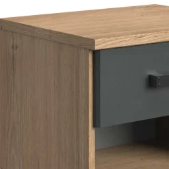 Online Wohnen Nachtschrank mit einer Schublade & Fach - Uletria