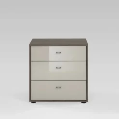 Clearance Wohnen Nachttisch Kommode Cartesna in Creme