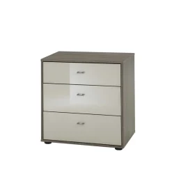 Clearance Wohnen Nachttisch Kommode Cartesna in Creme