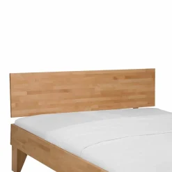 New Wohnen Natürliches Holzbett Jessen z.B. als Einzelbett