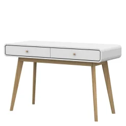 Online Wohnen Nordic Chic Schreibtisch zweifarbiges MDF - Kolreva