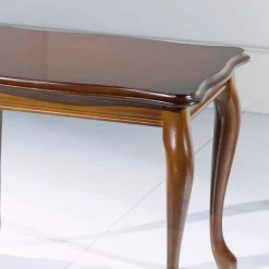 Outlet Wohnen Nussbaum Furnier Beistelltisch Luvretto italienisches Design