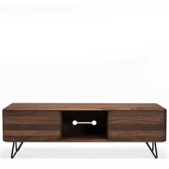 Best Wohnen Nussbaum TV Lowboard 220 cm breit - Rivossa