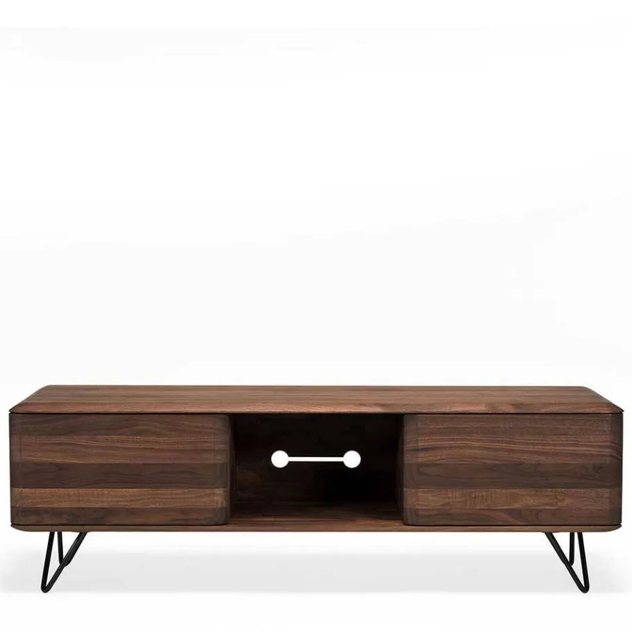 Best Wohnen Nussbaum TV Lowboard 220 cm breit - Rivossa