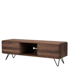 Best Wohnen Nussbaum TV Lowboard 220 cm breit - Rivossa