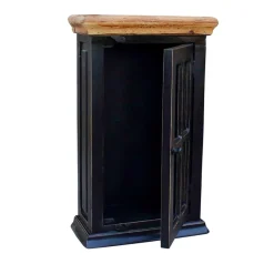 Discount Wohnen Oberschrank Sentiments in Schwarz