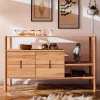 Sale Wohnen Offenes Designregal mit zwei Fächern - Indrya