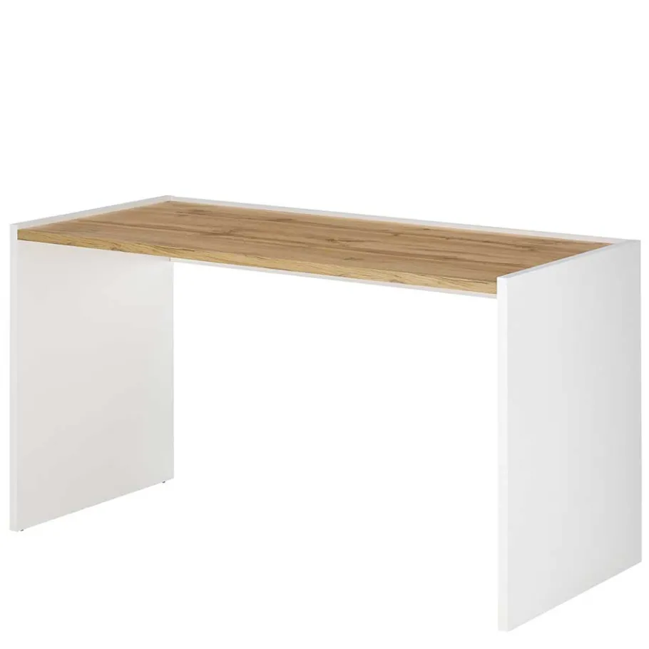 New Wohnen Office Schreibtisch & Regal & Kommode - Nonessia (dreiteilig)
