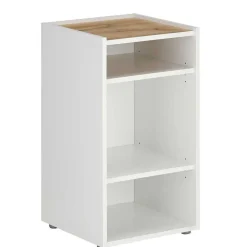 New Wohnen Office Schreibtisch & Regal & Kommode - Nonessia (dreiteilig)