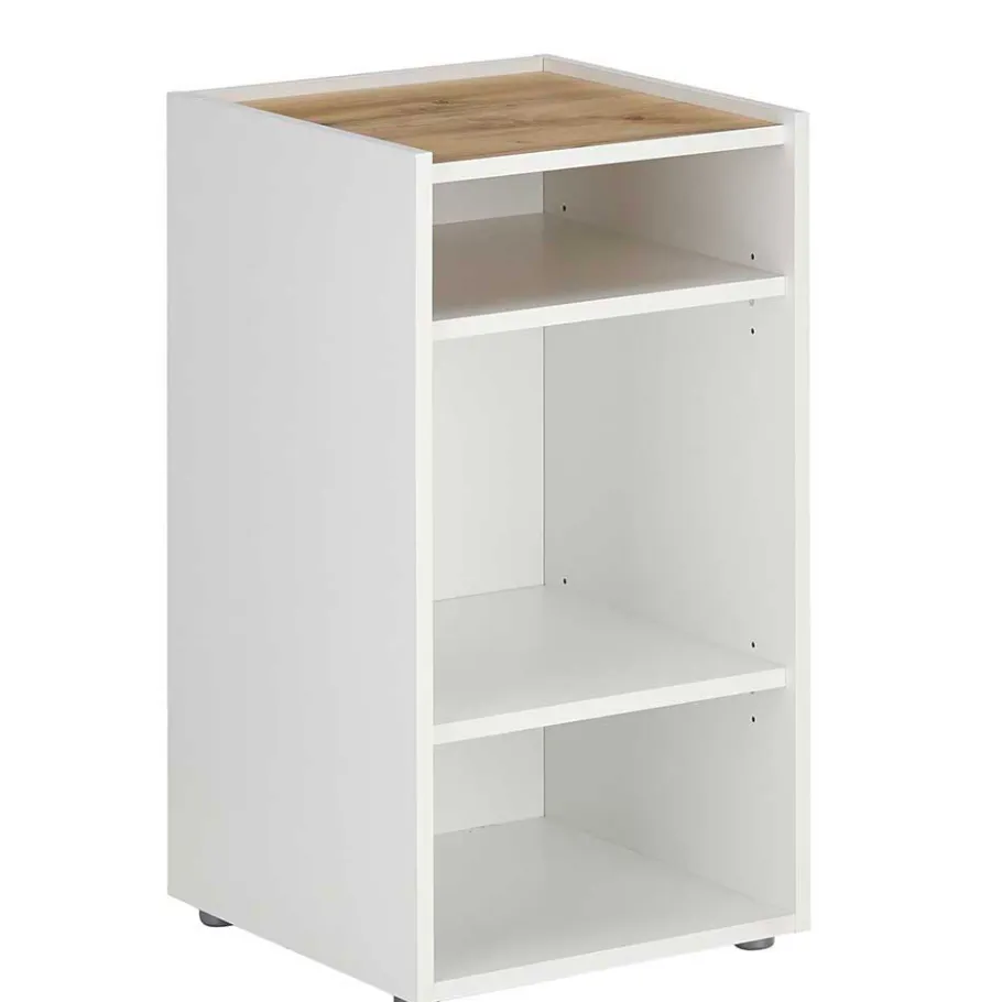 New Wohnen Office Schreibtisch & Regal & Kommode - Nonessia (dreiteilig)