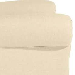 Best Wohnen Ohrensessel in Beige und Nussbaum - Fakt