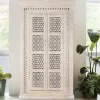Online Wohnen Orient Design Schrank in Mangoholz White Wash - Capo