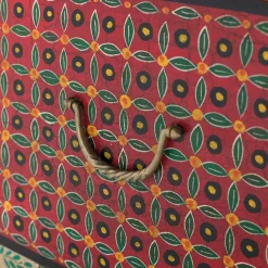 Clearance Wohnen Orient Design Truhe in Bunt mit Elefanten Motiv - Branle