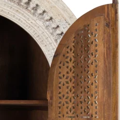 Online Wohnen Orient Style Schrank aus Mangoholz White Wash - Capo