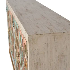 New Wohnen Oriental Design Sideboard mit bunten Keramik Kacheln - Jula