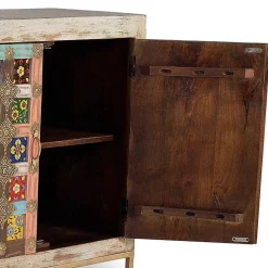 New Wohnen Oriental Design Sideboard mit bunten Keramik Kacheln - Jula