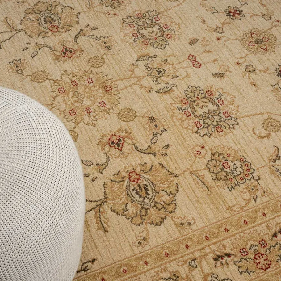 Clearance Wohnen Orientalischer Teppich mit floralem Muster - Fenturam