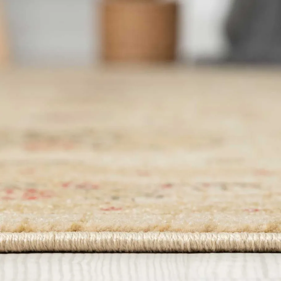 Clearance Wohnen Orientalischer Teppich mit floralem Muster - Fenturam