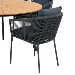 New Wohnen Outdoor Essgruppe im modernen Stil - Farmer (fünfteilig)