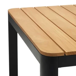 Sale Wohnen Outdoor Esstisch mit Teakholz-Tischplatte - Price