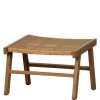 Online Wohnen Outdoor Hocker aus Geflecht Kunstrattan - Abajo (2er Set)