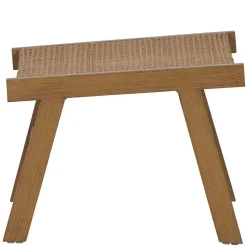 Online Wohnen Outdoor Hocker aus Geflecht Kunstrattan - Abajo (2er Set)