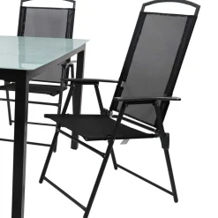 Sale Wohnen Outdoor-Sitzgruppe für 4 Personen - Vokoz (fünfteilig)
