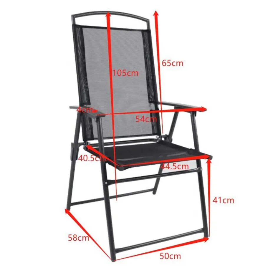 Sale Wohnen Outdoor-Sitzgruppe für 4 Personen - Vokoz (fünfteilig)
