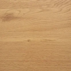 Clearance Wohnen Ovaler Couchtisch in Eiche Holzoptik - Saracan