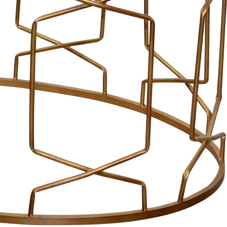 Outlet Wohnen Ovaler Design Couchtisch aus Klarglas - Arsenal