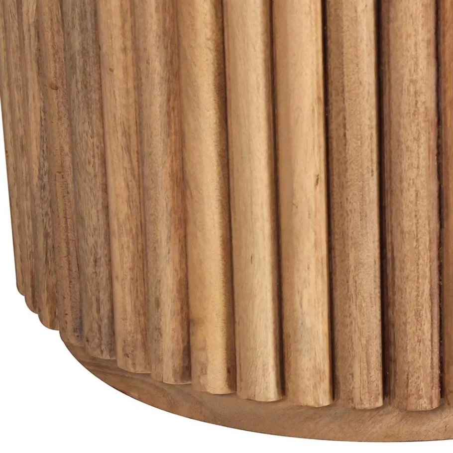Sale Wohnen Ovaler Esszimmertisch aus Mangobaum Holz - Rosalia