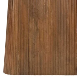 Best Wohnen Ovaler Konsolentisch mit Sockelfuß - Galadira