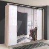 Best Wohnen Panorama Kleiderschrank 3 türig - Bosays