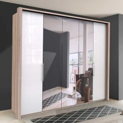 Best Wohnen Panorama Kleiderschrank 3 türig - Bosays