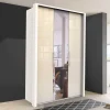 New Wohnen Panorama Kleiderschrank mit Spiegeltür - Zidarie