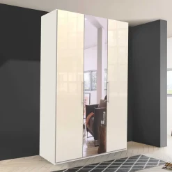 New Wohnen Panorama Kleiderschrank mit Spiegeltür - Zidarie